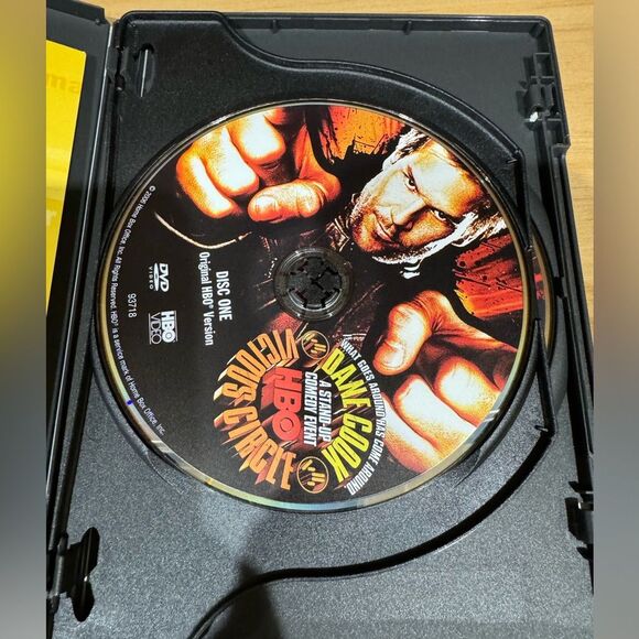 Dane Cook’s Vicious Circle HBO Stand-up Comedy Event 2-disc DVD Set Collectors - Picture 4 of 5